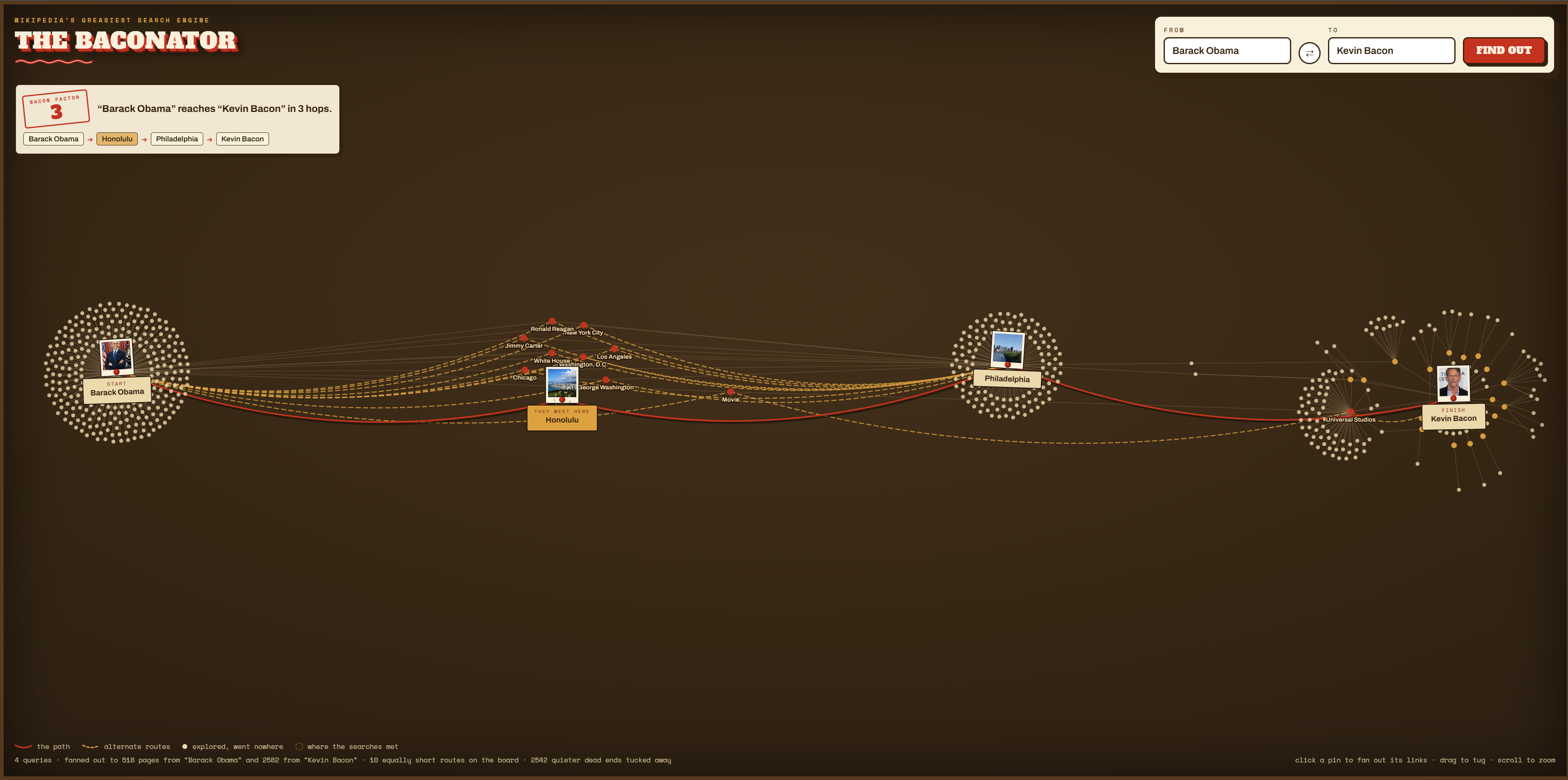 Screenshot of The Baconator